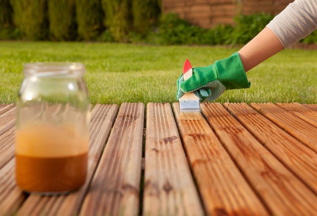 Garden Decking Kentish Town, NW5